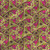 Ethnic floral fabric print - Pink Flute in Pink and Lime colorway. Ethnic floral fabric print - Pink Flute in Pink and Lime colorway.