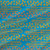 Abstract fabric print - Avril in Yellow Orange and Teal colorway. Abstract fabric print - Avril in Yellow Orange and Teal colorway.