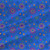 Abstract medallion fabric print - Zellij in Blue Abstract medallion fabric print - Zellij in Blue