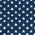 Patriotic holiday fabric print - Stars in White on Navy Blue background Patriotic holiday fabric print - Stars in White on Navy Blue background