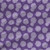 Tropical print fabric - Gayle in Purple