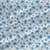 Tropical print fabric - Keziah in Blue Tropical print fabric - Keziah in Blue