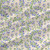Floral print fabric - Bellbloom in Bisque Floral print fabric - Bellbloom in Bisque
