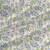 Floral print fabric - Bellbloom in Mist Floral print fabric - Bellbloom in Mist