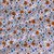Floral print fabric - Meadowlyn in Spice colorway Floral print fabric - Meadowlyn in Spice colorway