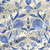 Floral fabric print - Verdalea in Blue colorway Floral fabric print - Verdalea in Blue colorway