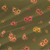 Floral print fabric - Bloomy in Moss colorway Floral print fabric - Bloomy in Moss colorway