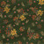 Floral print fabric - Bronzebloom in Denim colorway Floral print fabric - Bronzebloom in Denim colorway