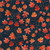 Autumn print fabric - Rustlewood in Indigo colorway Autumn print fabric - Rustlewood in Indigo colorway