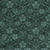 Floral fabric print - Awakening Flowers Damask in Dark Green