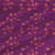 Floral fabric print - Undulating in Purple Bright Floral fabric print - Undulating in Purple Bright