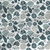 Seashells fabric in Blue Seashells fabric in Blue