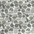 Seashells fabric in Green Seashells fabric in Green