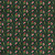 Mistletoe & Stockings fabric — Christmas Green colorway; white stockings, red bows and berries, and green botanicals on a deep evergreen ground. Mistletoe & Stockings fabric — Christmas Green colorway; white stockings, red bows and berries, and green botanicals on a deep evergreen ground.