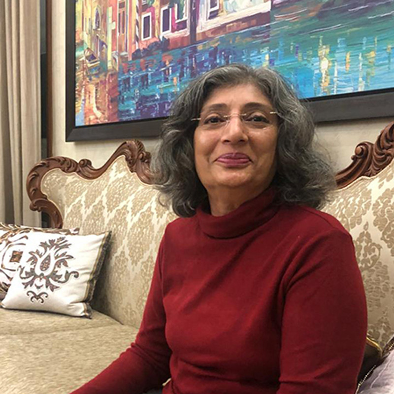 Meet the Artist: Monica Kapur Meet the Artist: Monica Kapur