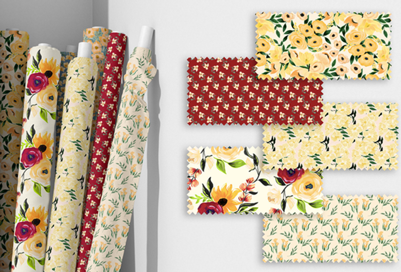 Blooming Garden by Jasmine Goodwin Designs Blooming Garden by Jasmine Goodwin Designs