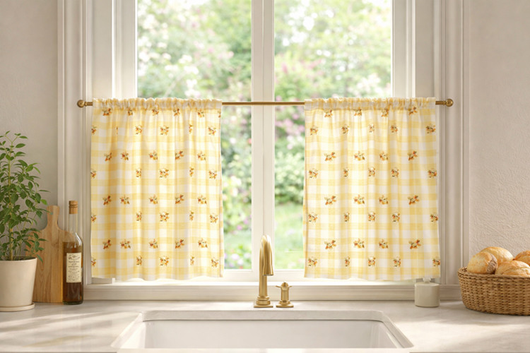 Floral Fabrics for Home Decor Sewing: Rosewater Cottage Garden