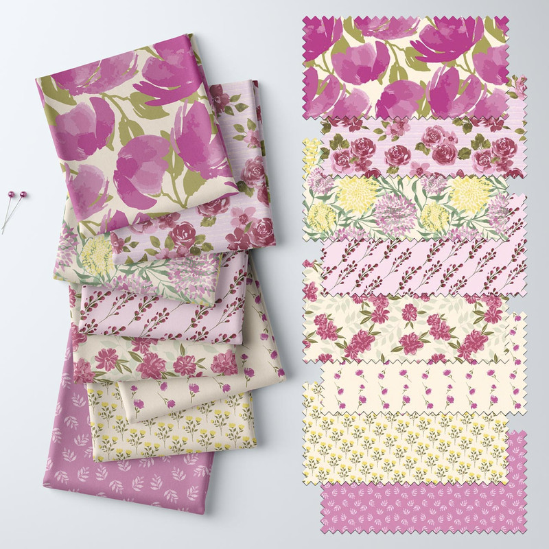 Julias Garden by Jasmine Goodwin Designs