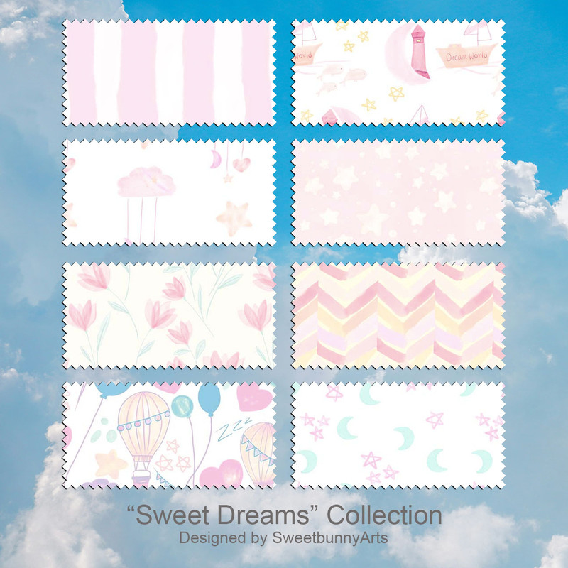 DIY Nursery Decor - Sweet Dreams Collection