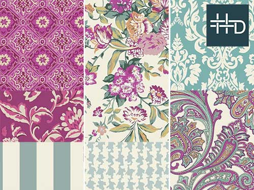 Raspberry Trend Board | Color Story