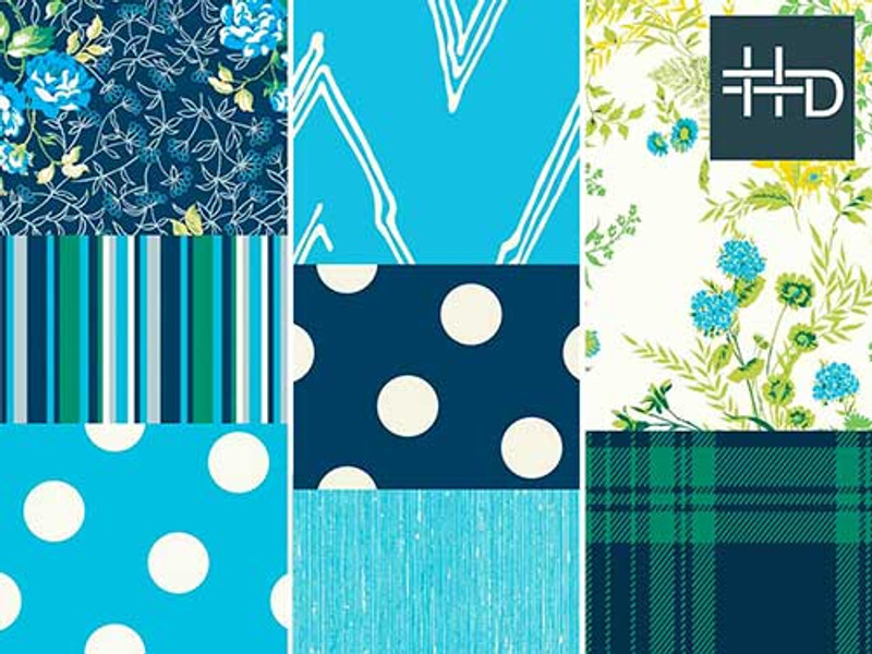 Turquoise Trend Board | Color Story