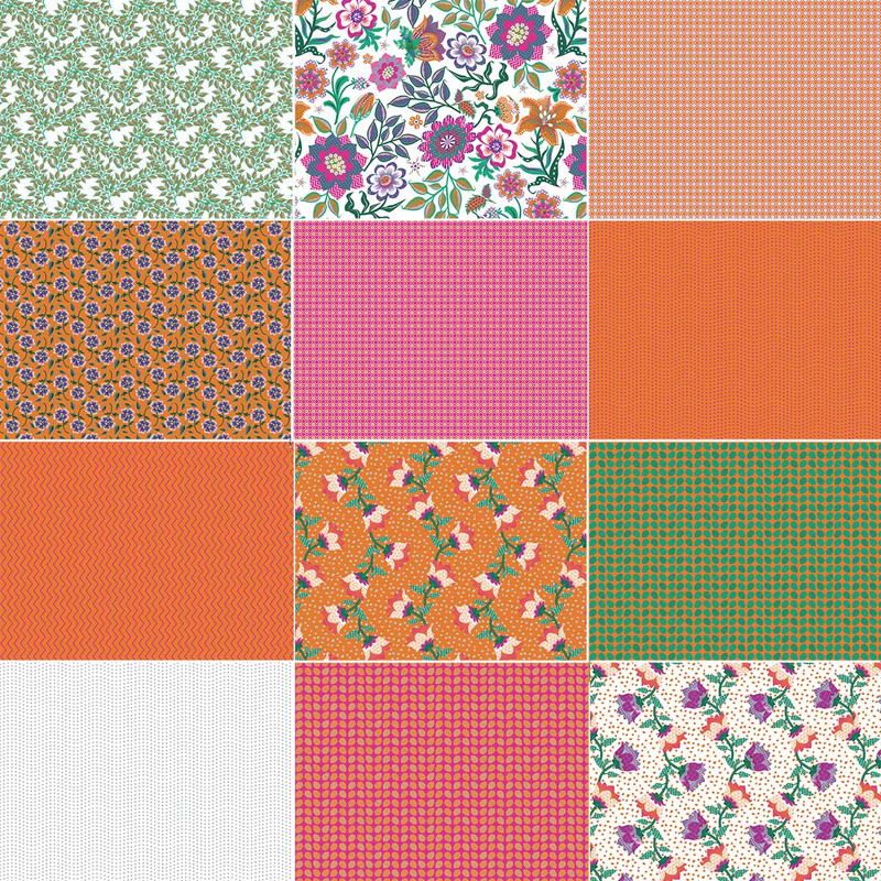 Quilt Inspiration: Paper Garden Collection Quilt Inspiration: Paper Garden Collection