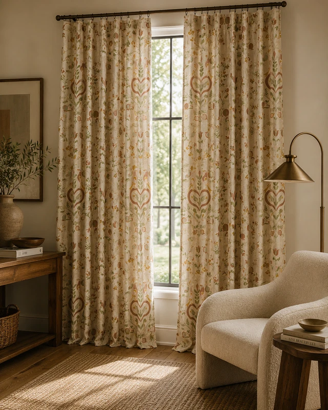 How to Choose Fabric for Custom Curtains
