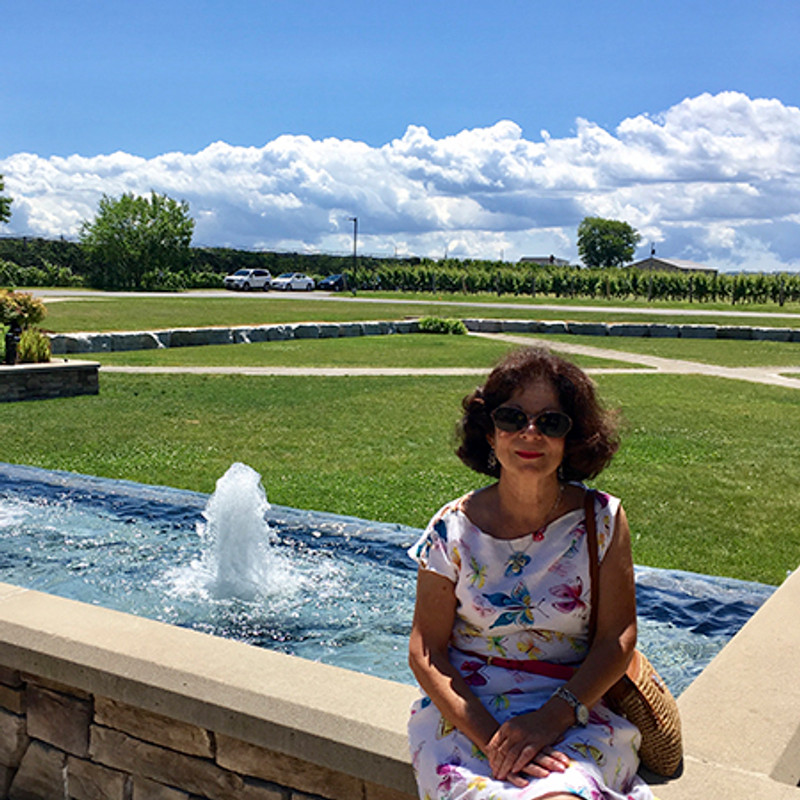 Meet the Artist: Nadia Kronfli