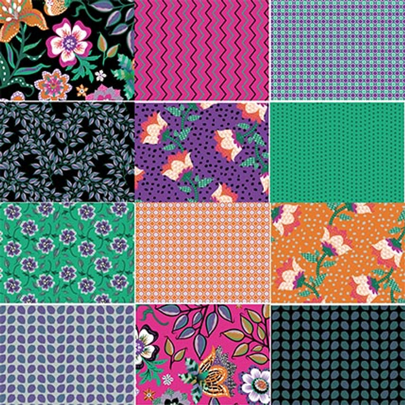 Paper Garden Fabrics | KerrynB Designs Paper Garden Fabrics | KerrynB Designs