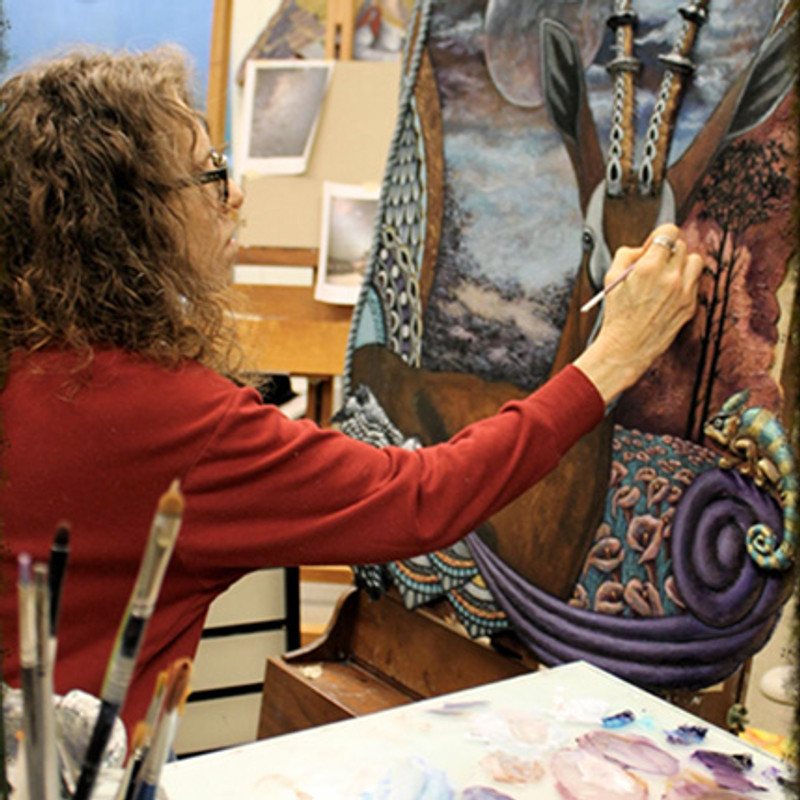 Meet the Artist: Sudie Rakusin Meet the Artist: Sudie Rakusin