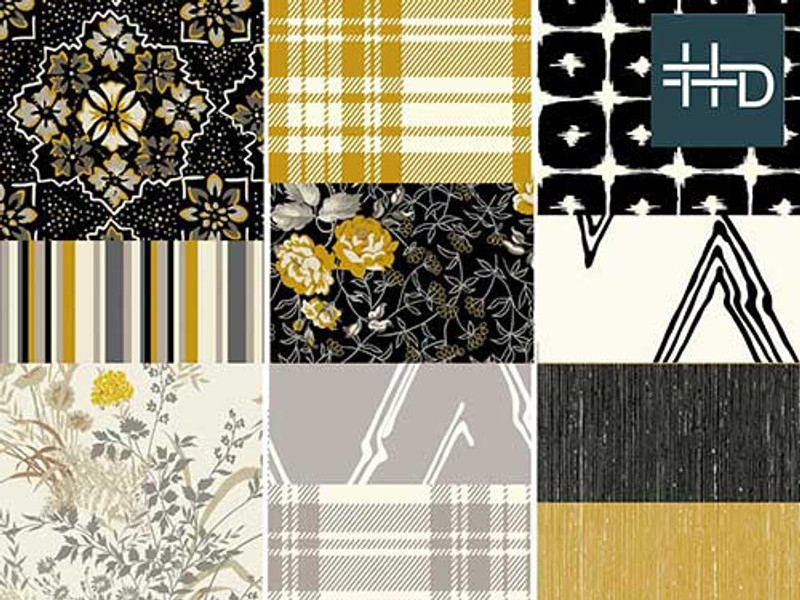 Domino Trend Board | Color Story