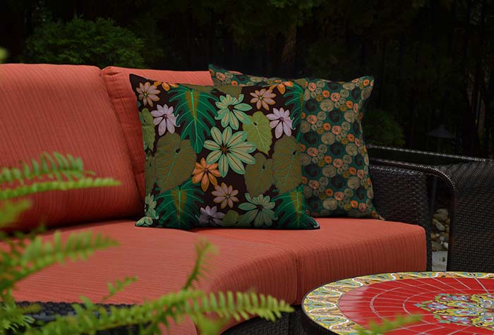 Over The Waves Fabrics by Kate Blairstone