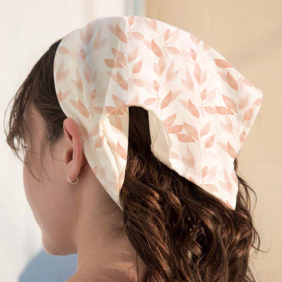 How to Sew a Bandana or Head Scarf | Free Project