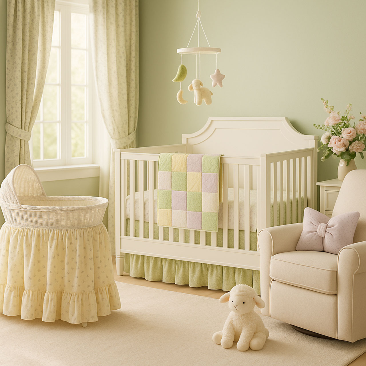 Fabric Spotlight: Bee Balm Mini Collection