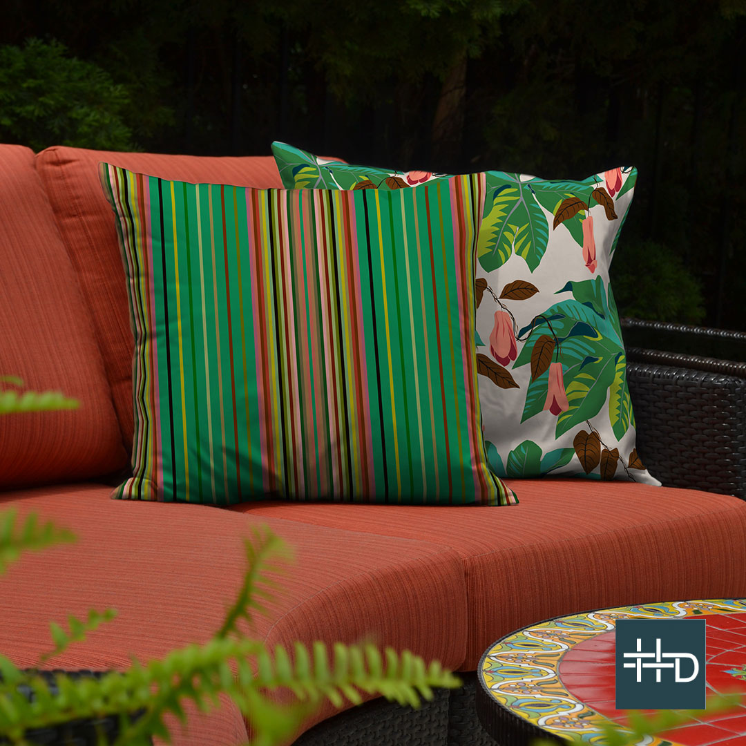 Kate Blairstone Fabric by the Yard: Bold Florals, Stripes & Painterly Prints