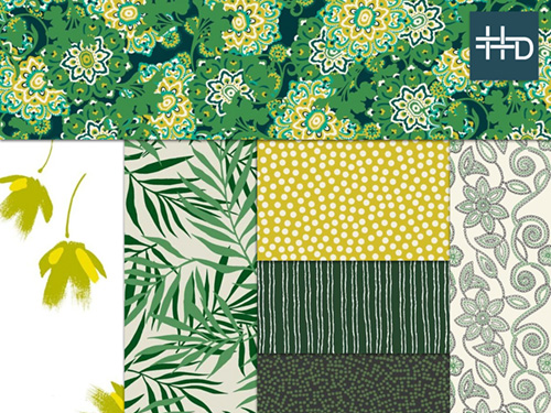 Forest Green Color Story