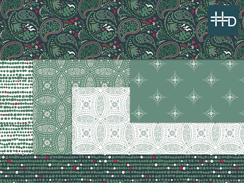 Scandinavian Holiday Trend Board | Color Story