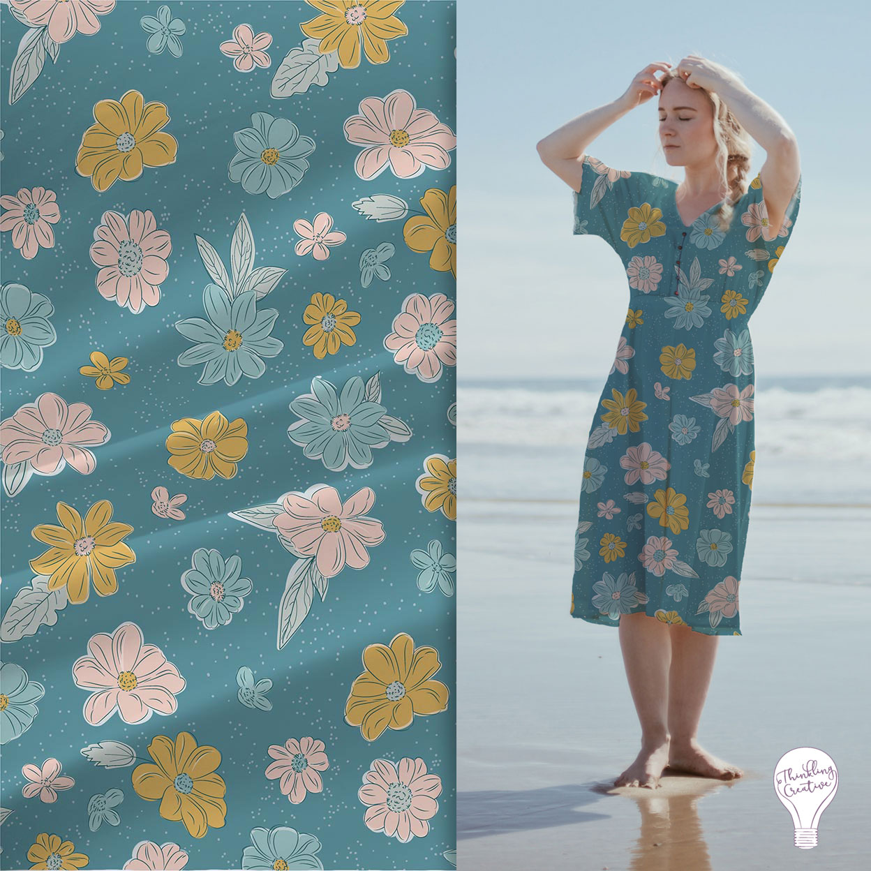 Meyra Fabric Collection By Thinkling Creative