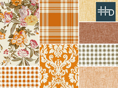Pumpkin Spice Trend Board | Color Story