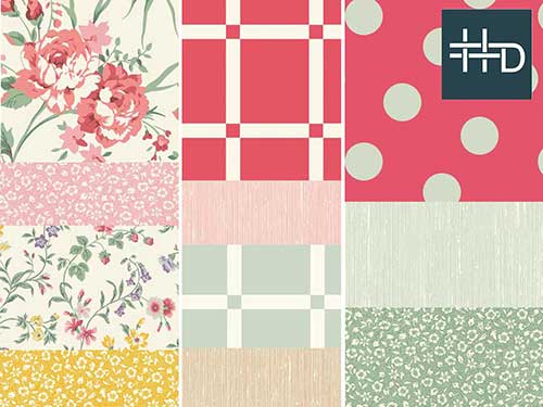 Blossom Trend Board | Color Story