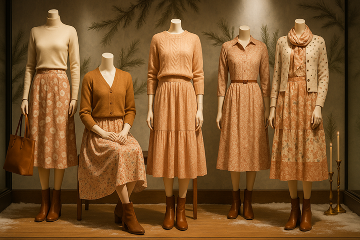 Victoria Fabric Collection by AjoyeDesigns