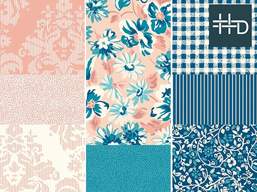 Coral Jade Fabrics | Color Story