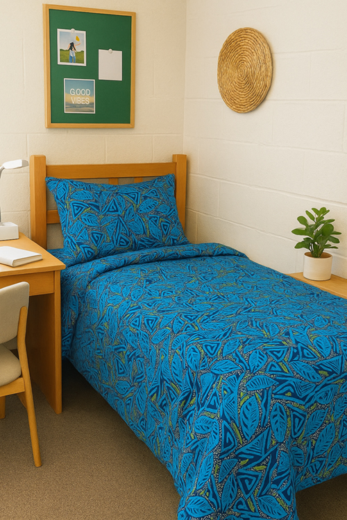 How to Sew a Custom XL Twin Duvet Cover