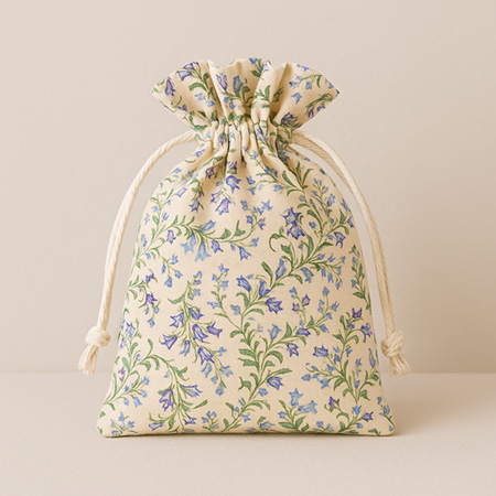 Sewing Reusable Drawstring Gift Bags | Free Project