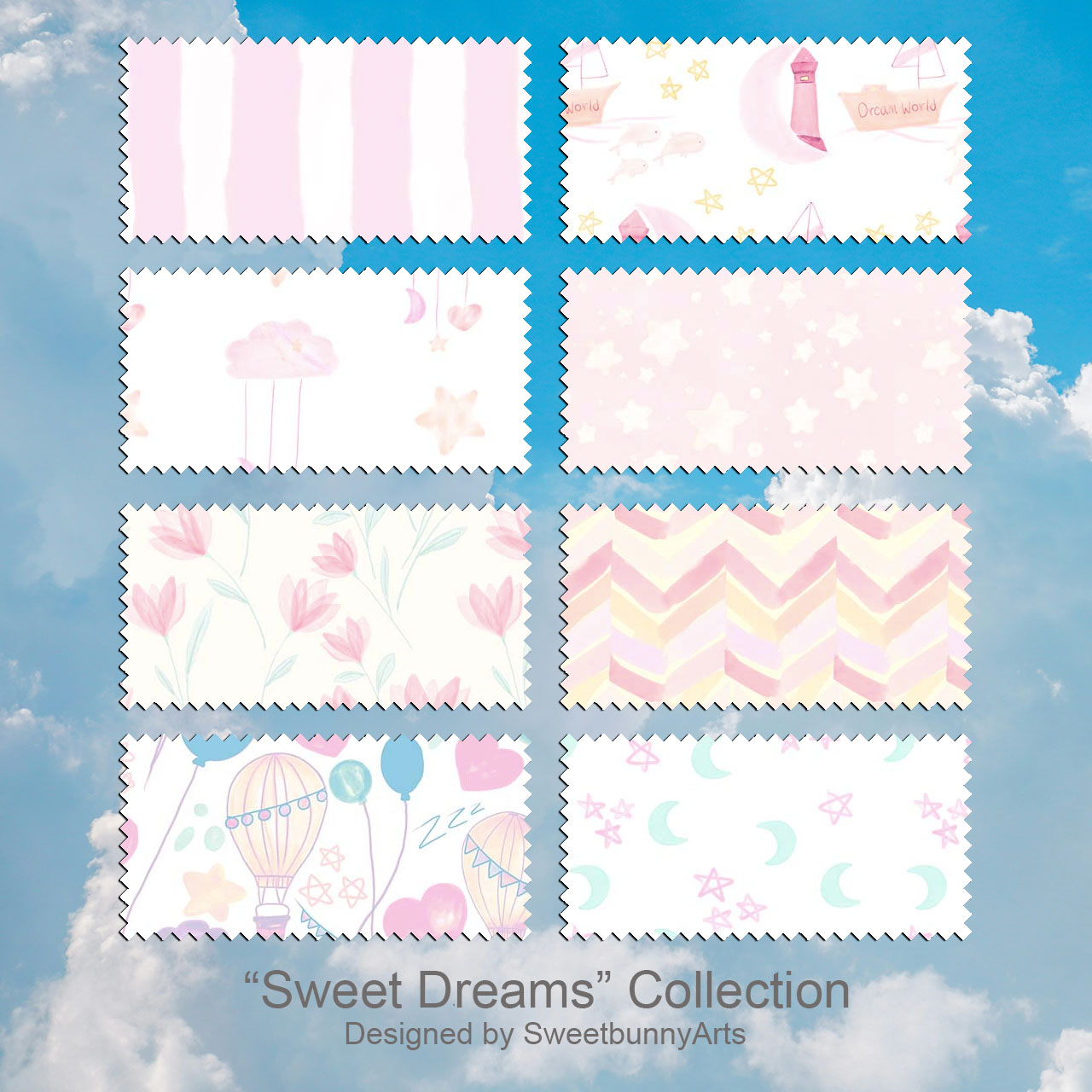 DIY Nursery Decor - Sweet Dreams Collection