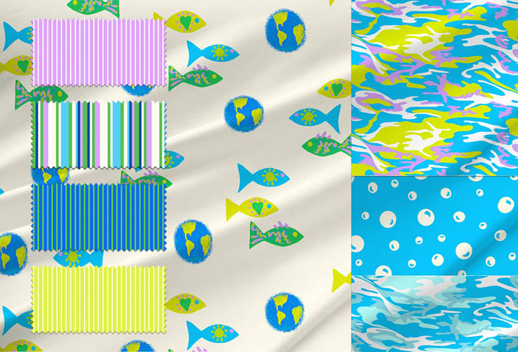 Under The Sea | Color Story