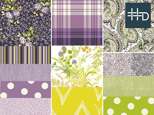 Amethyst Trend Boards | Color Story