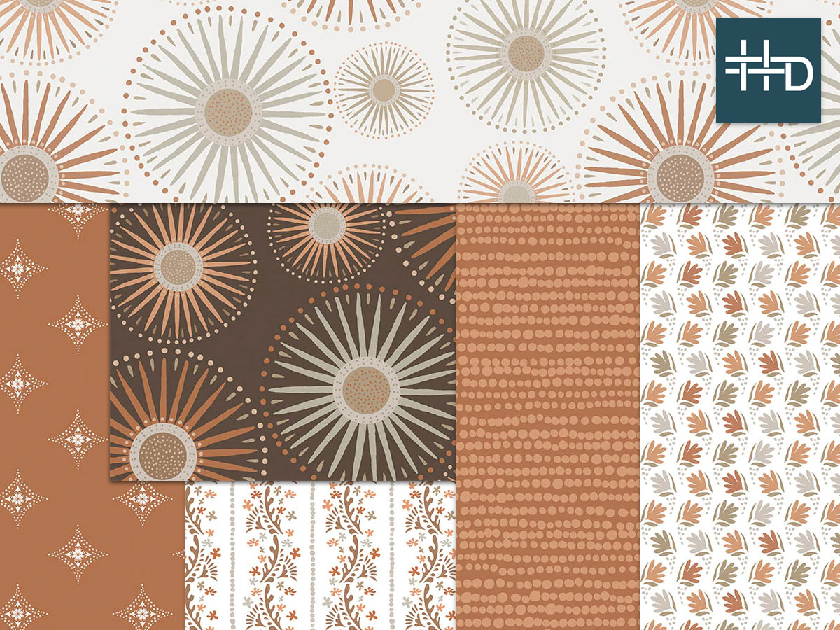 Autumn Spice Trend Board | Color Story