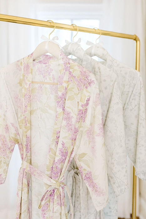 Sewing Bridal Party Gifts with Custom Fabric by the Yard