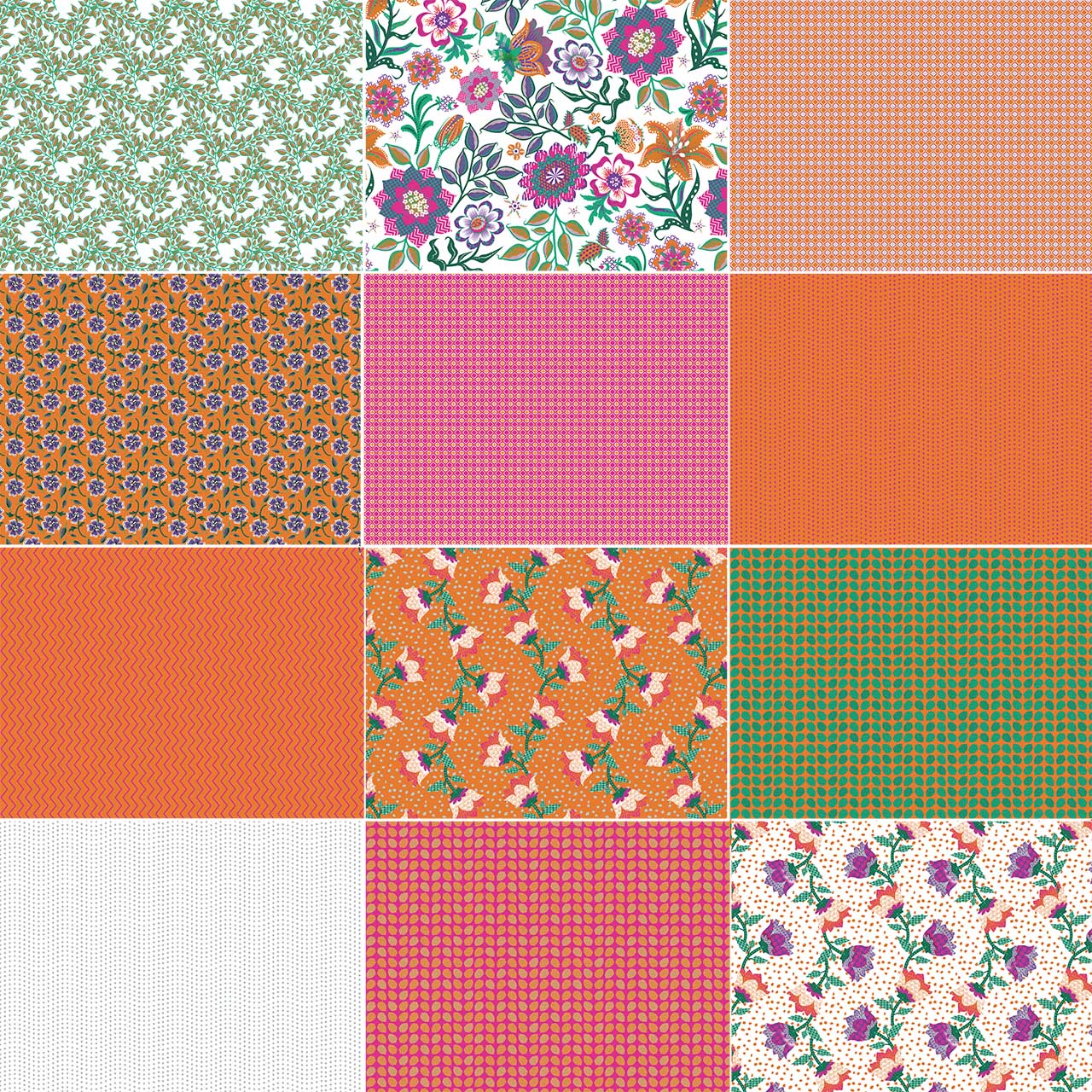 Quilting Inspiration: 3 Colorway Assortments to Mix and Match